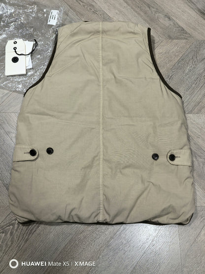 visvim contrary dept liner down vest