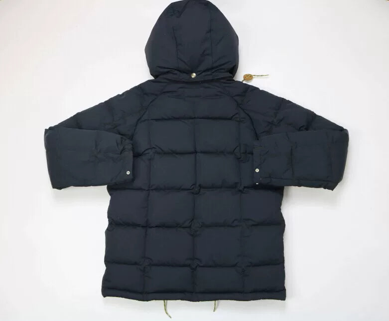 neighborhood icewall hooded puffer jacket