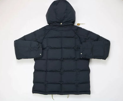 neighborhood icewall hooded puffer jacket