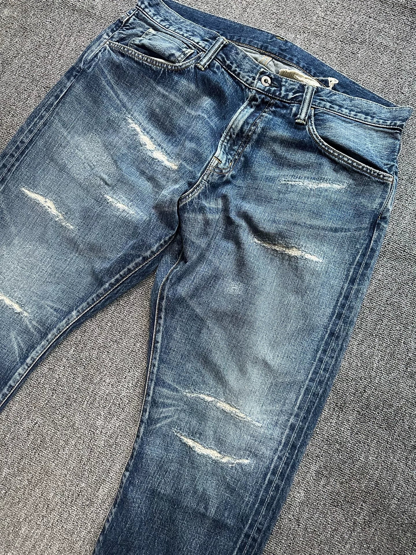 hiroshi fujiwara fragment design denim pants
