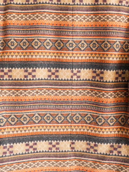 Yohji Yamamoto Patterned Zip Jacket