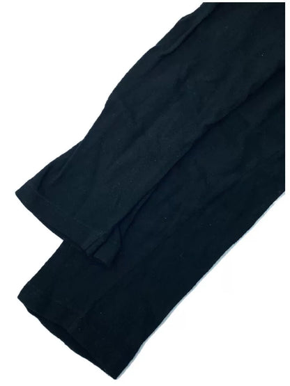 Yohji Yamamoto Black Long Sleeve Shirt