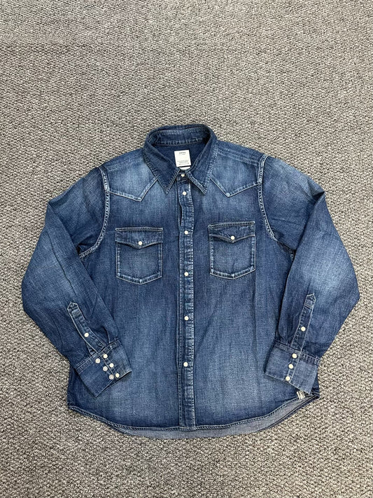 visvim Social Sculpture Denim Shirt
