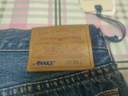 levi's awake ny patchwork denim jeans