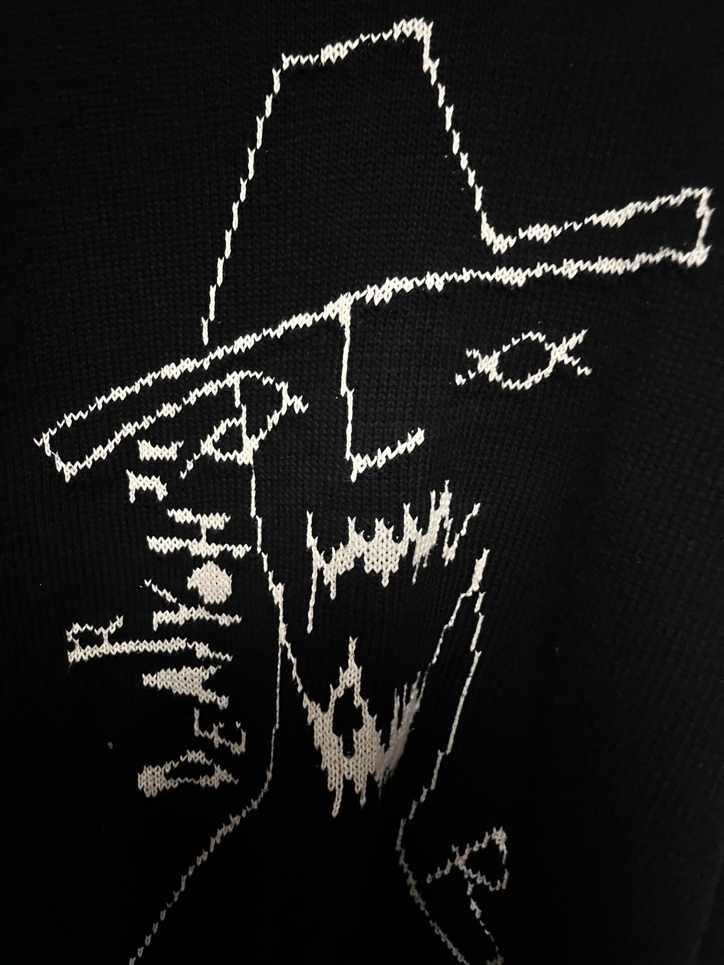 Yohji Yamamoto 16AW Miyazawa Sweater