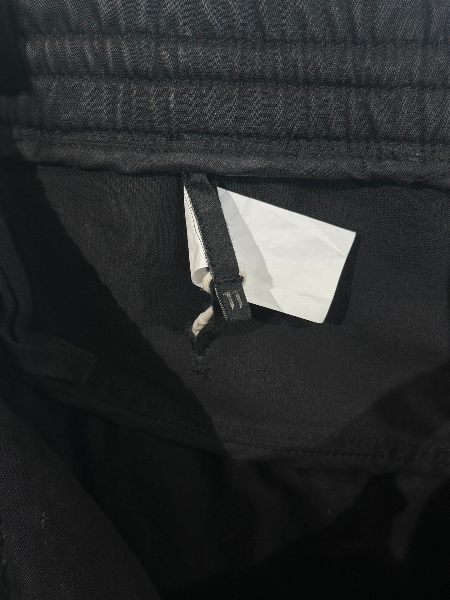 Boris Bidjan Saberi 11by BBS Waxed Straight Pants