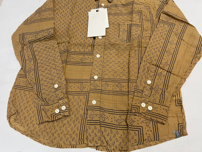 VISVIM 20AW LUMBER L/S BANDANA P.W.
