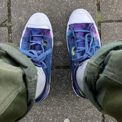 Needles Asymmetric Ghillie Sneaker