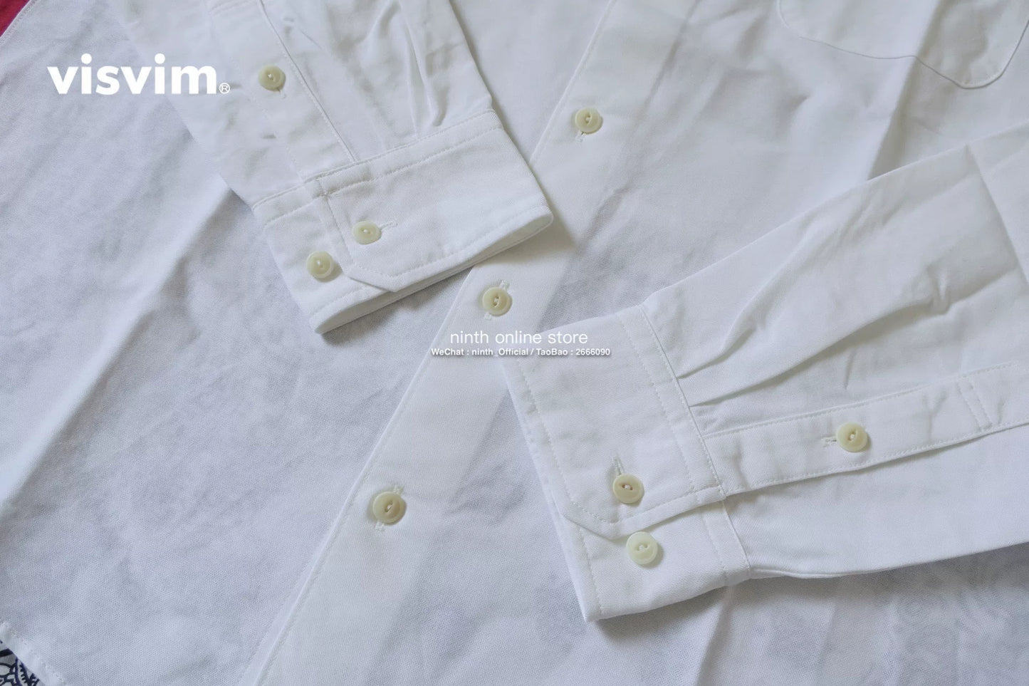 Visvim 19SS Spot Lungta Hidden Limited Shirt