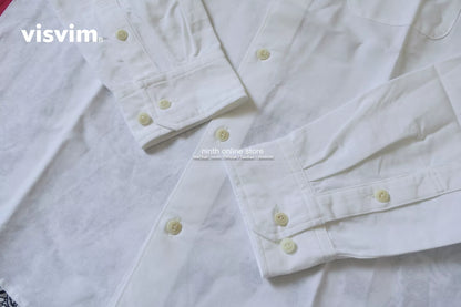 Visvim 19SS Spot Lungta Hidden Limited Shirt