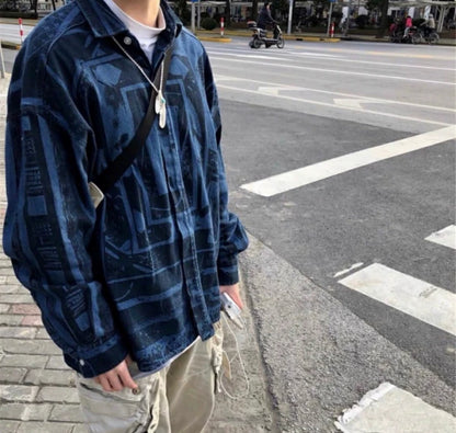 CAVEMPT Denim Shirt