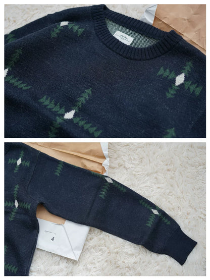 VISVIM Vintage Jacquard Knit Sweater