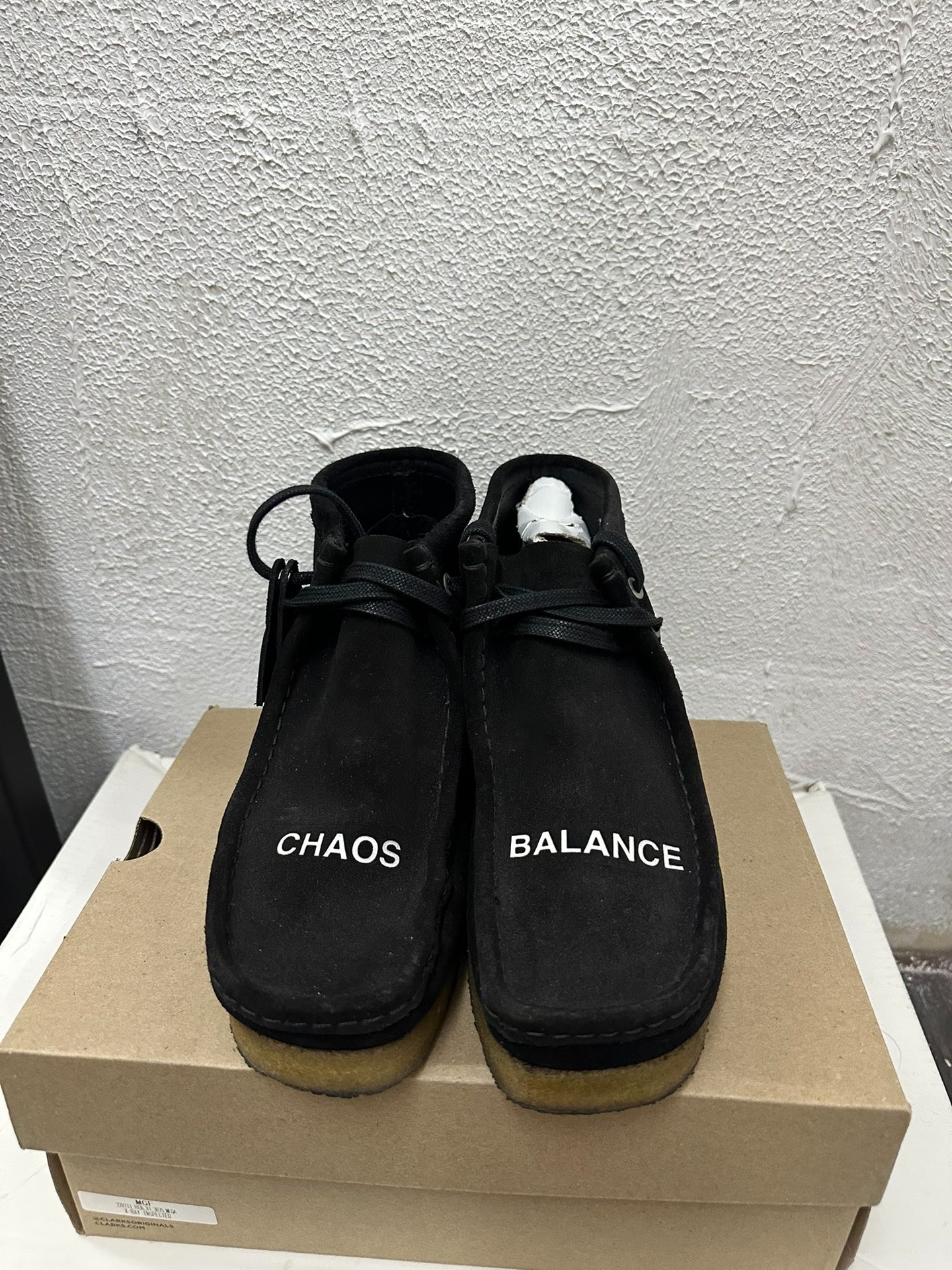 UNDERCOVER x Clacks Wallaby Boot