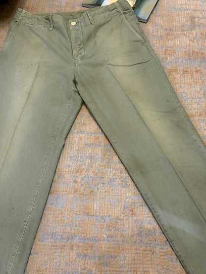 24SS Visvim Field Chino Pants Lt.Green