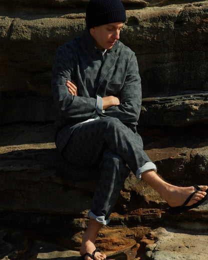 NANAMICA x SLOWEAR ALPHA DRY Check Blazer