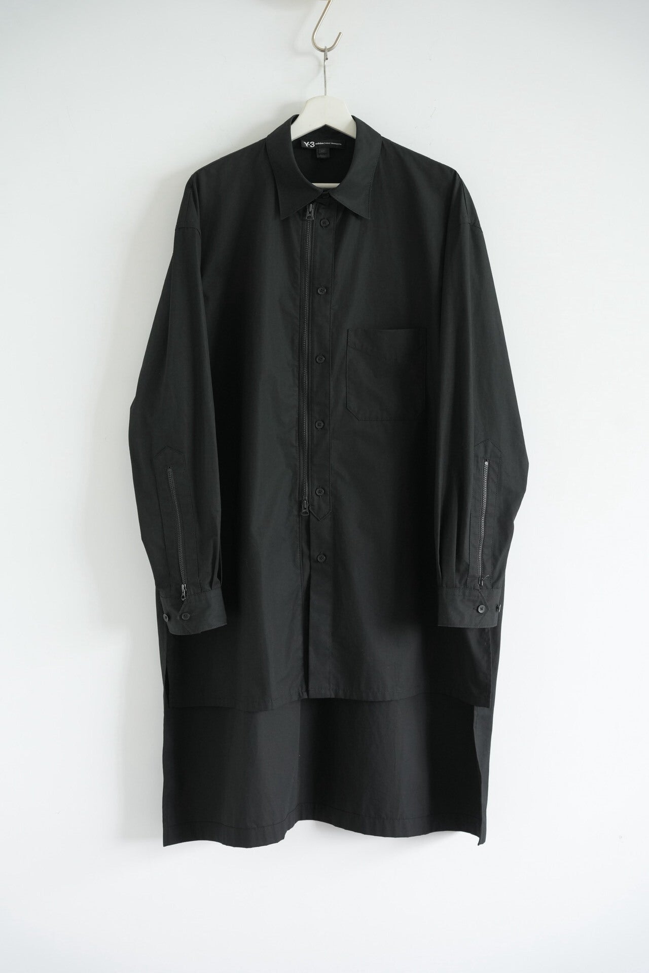 Yohji Yamamoto 23SS Zip Shirt