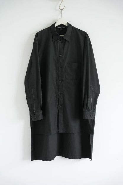 Yohji Yamamoto 23SS Zip Shirt