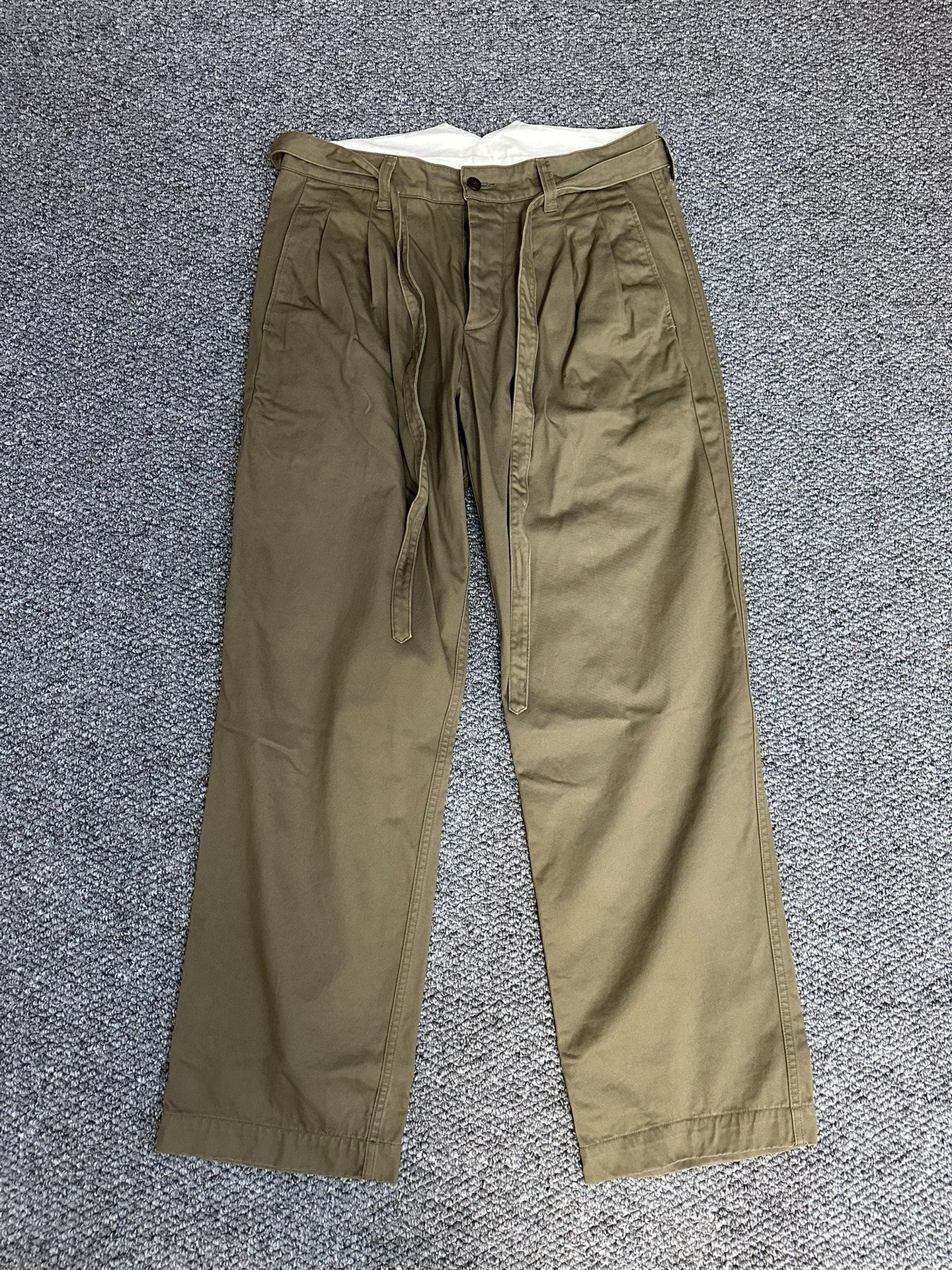 visvim Cotton ICT Hakama Pants