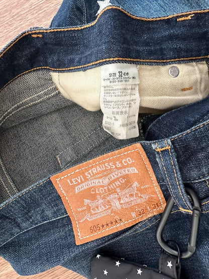 levis fenom fragment five stars denim pants