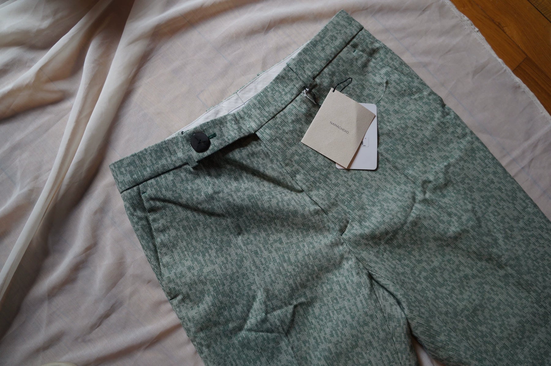 NAMACHEKO Men's SHIL Wool Trousers