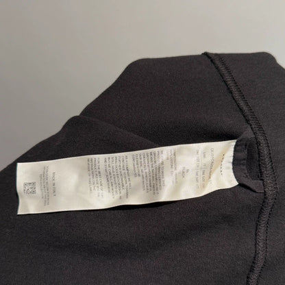 rick owens oversized short sleeve tee