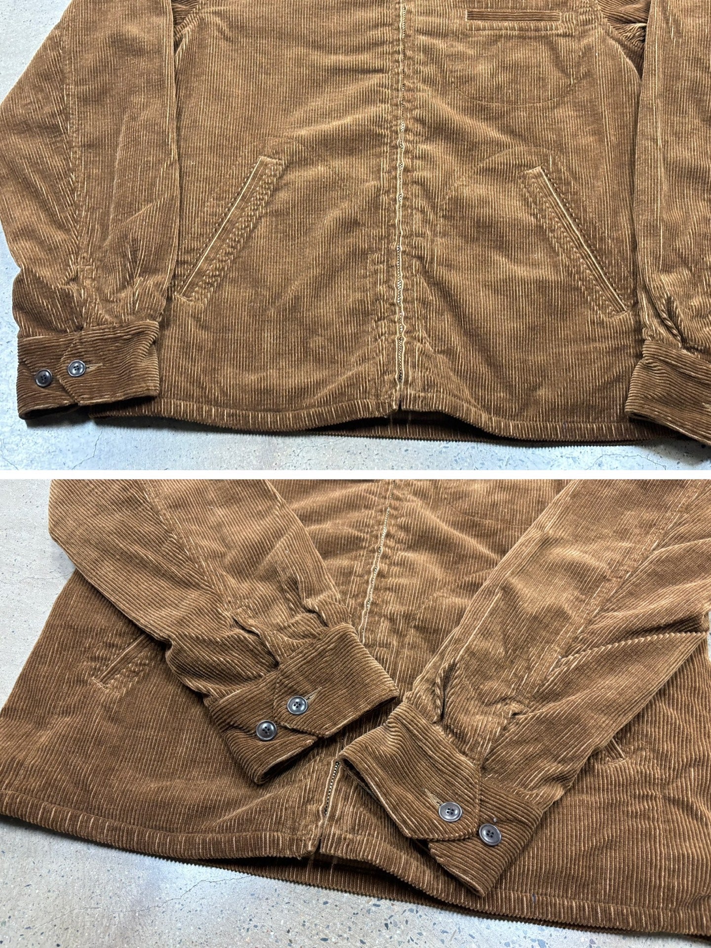VISVIM Roadster Swing Top Jacket