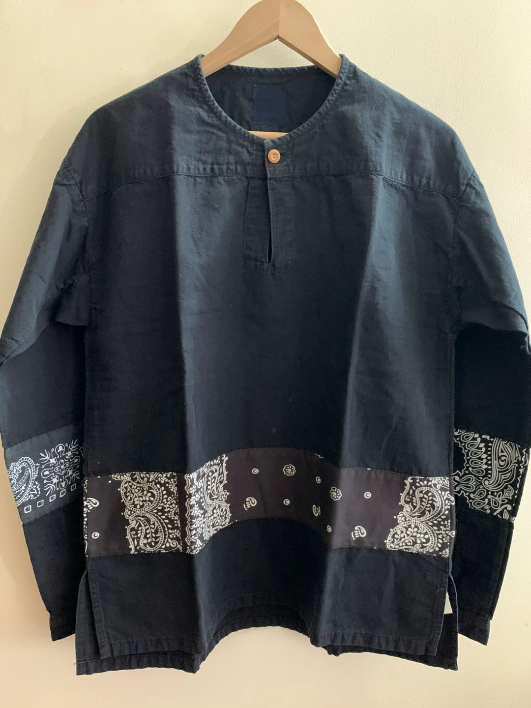 VISVIM 17 ICT KERCHIEF BORDER