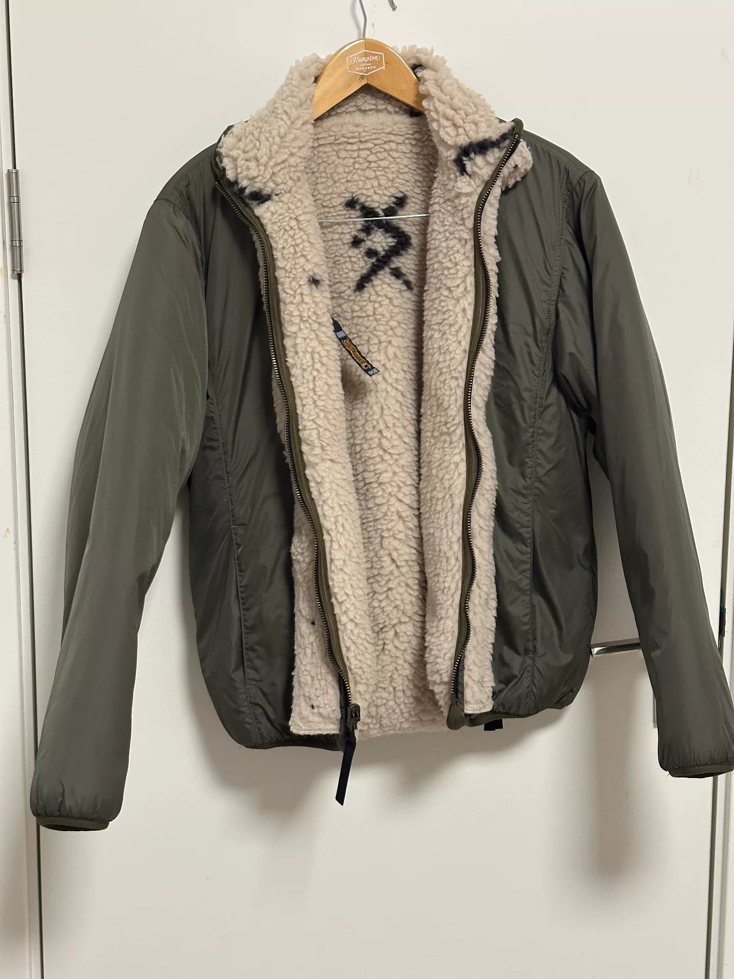 Kapital Reversible Fleece Jacket