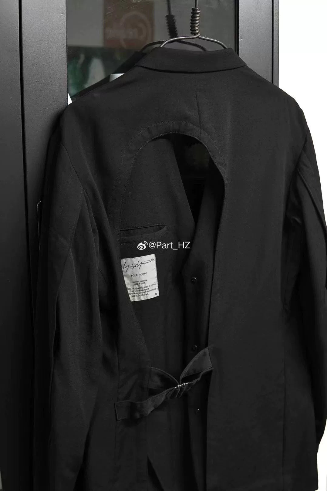 Yohji Yamamoto Pour Homme S/S 2015 Wool Jacket