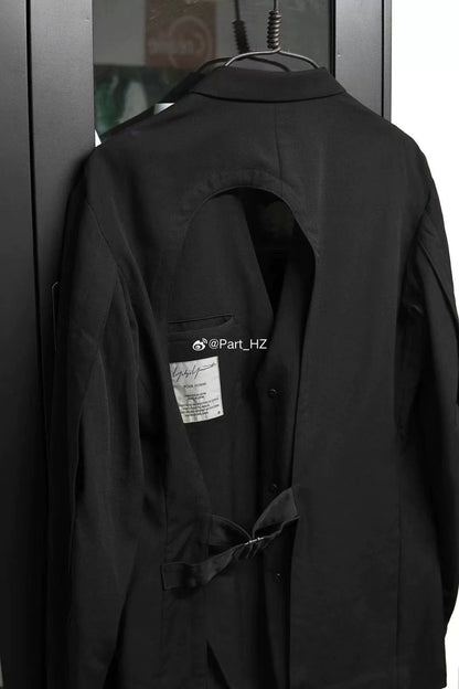 Yohji Yamamoto Pour Homme S/S 2015 Wool Jacket