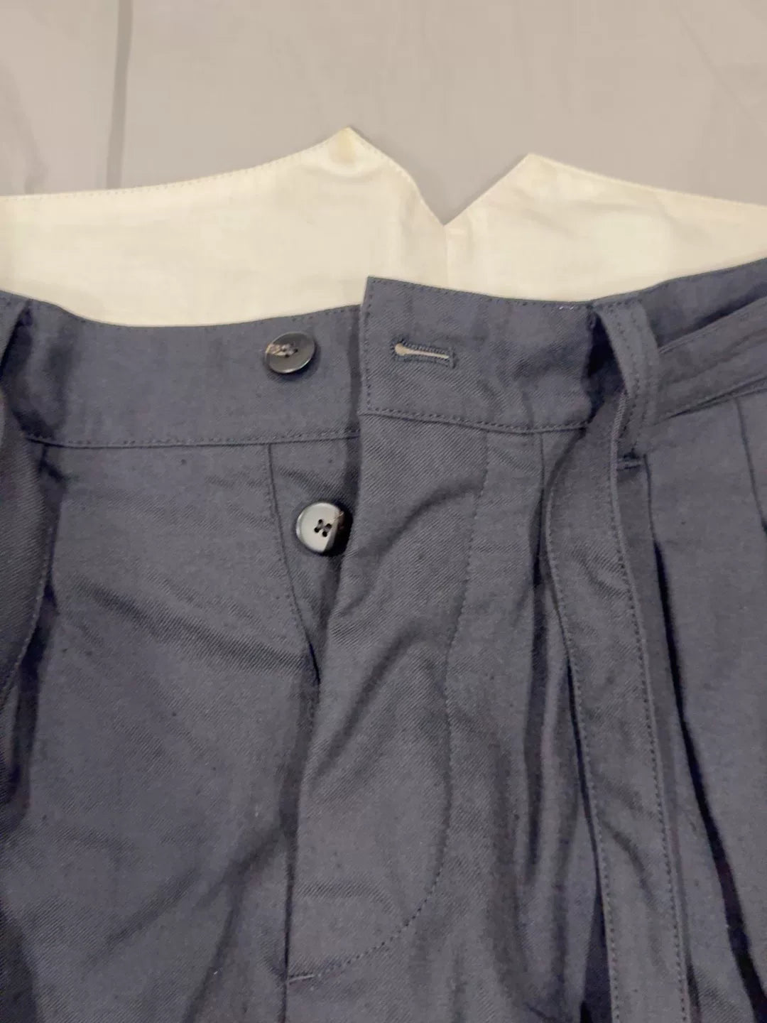 visvim 20ss Vintage Hakama Black Pants