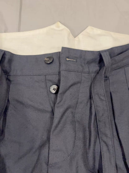 visvim 20ss Vintage Hakama Black Pants