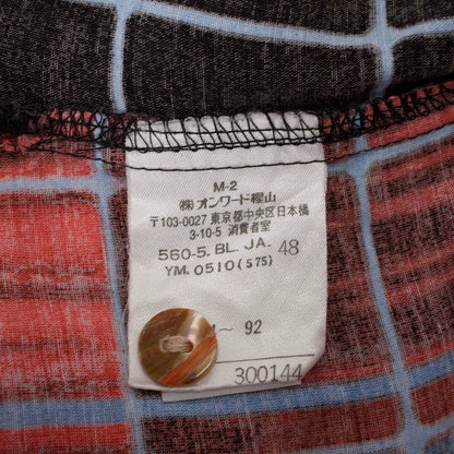 1996ss Jean Paul Gaultier Psychedelic Portrait Shirt