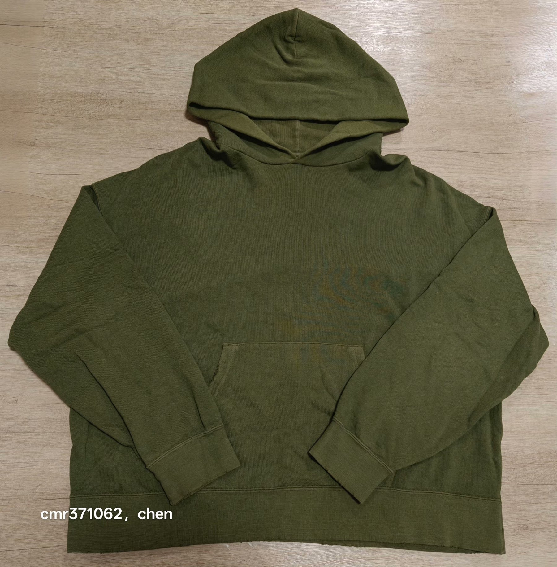 VISVIM 22SS AMPLUS SB HOODIE