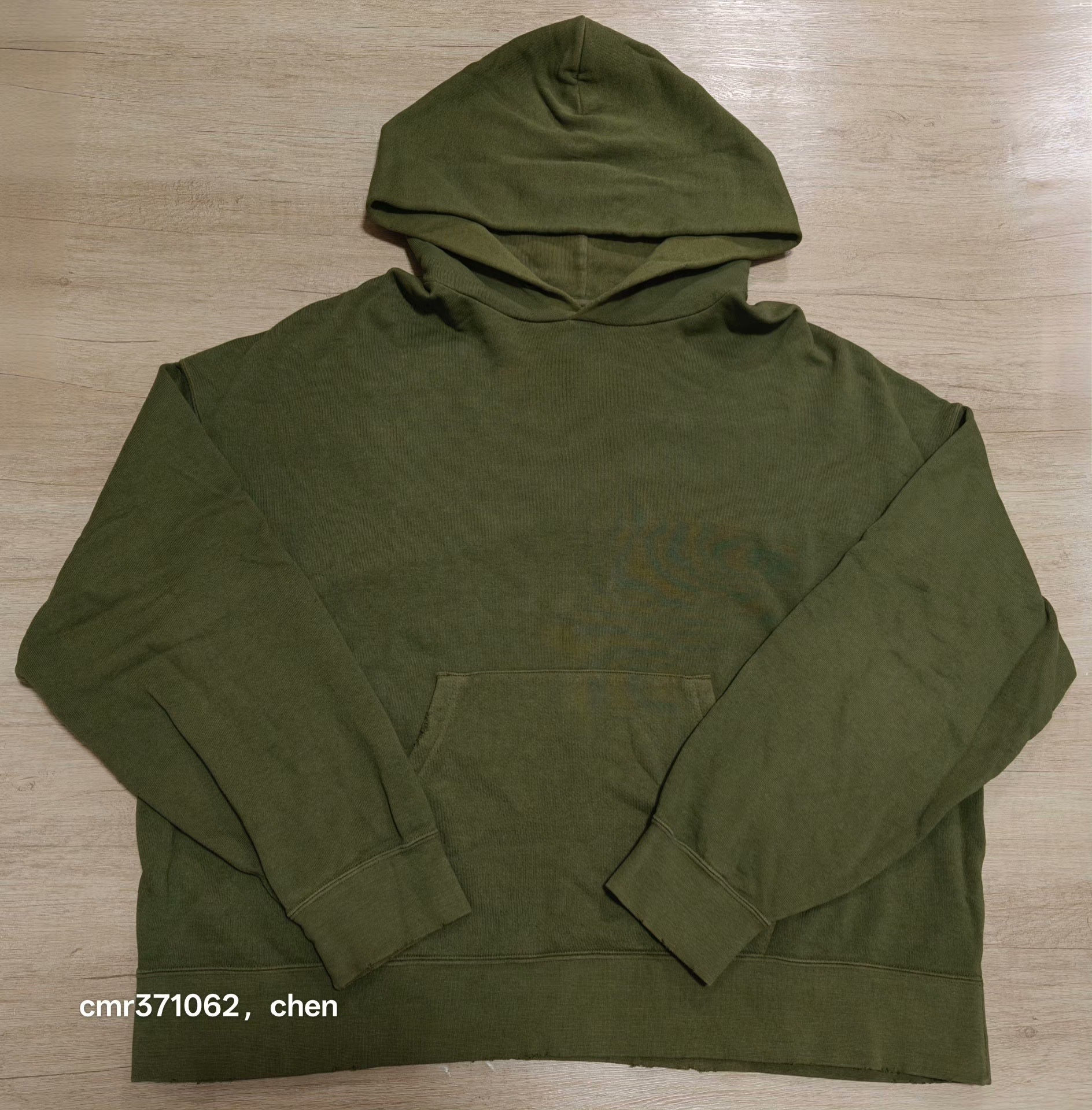 VISVIM 22SS AMPLUS SB HOODIE