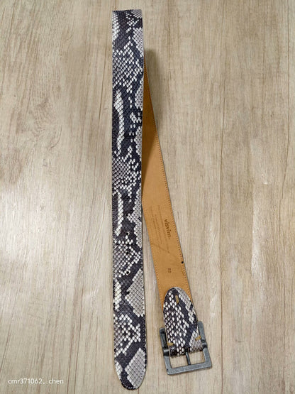 visvim 20ss Python Belt 40mm