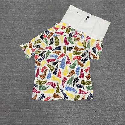 VISVIM 19SS Multi-Flag Shirt