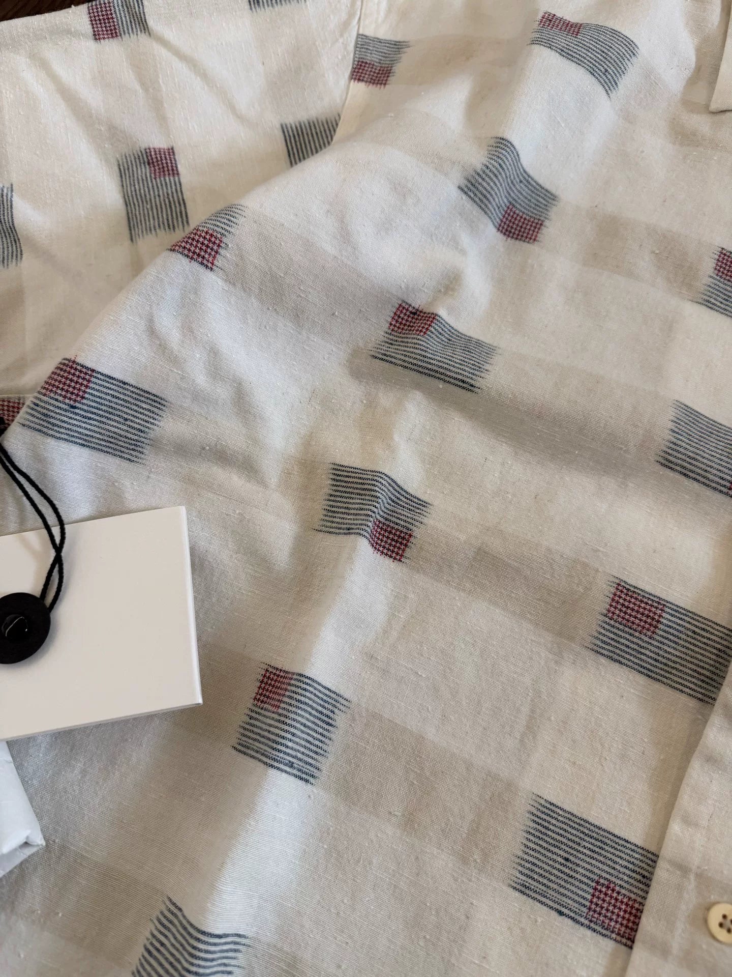 VISVIM CABAN S/S KASURI SHIRT