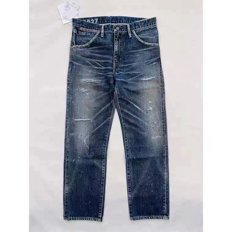 visvim SOCIAL SCULPTURE DAMAGED-27 Jeans