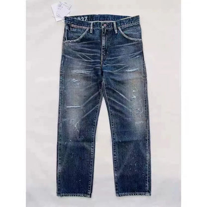 visvim SOCIAL SCULPTURE DAMAGED-27 Jeans
