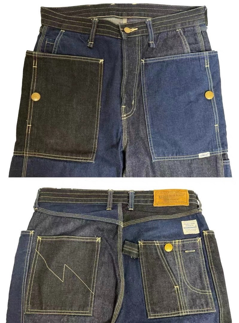 Neighborhood Raw Denim Jeans