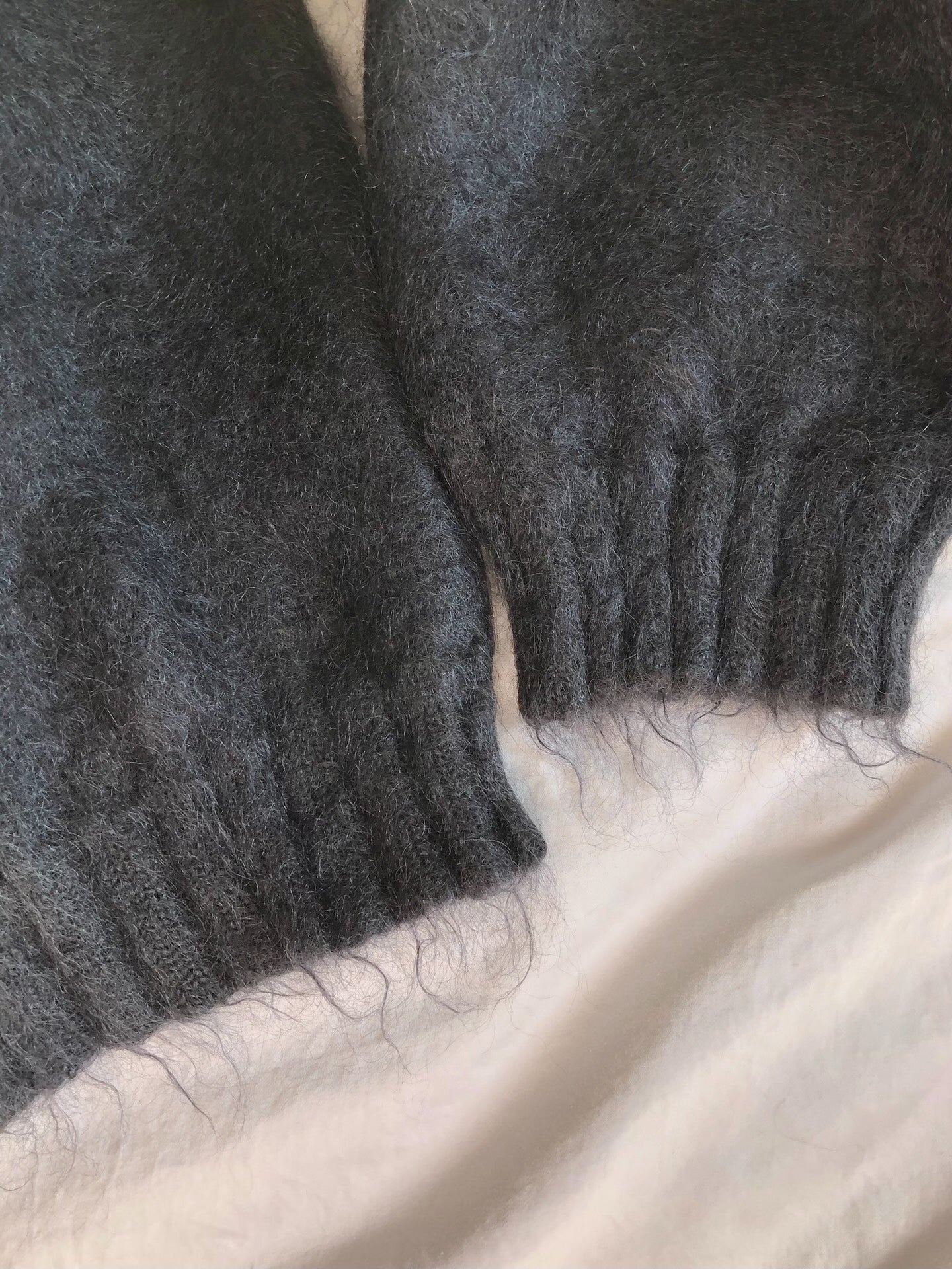 Old Joe Mohair Crew Neck Sweater