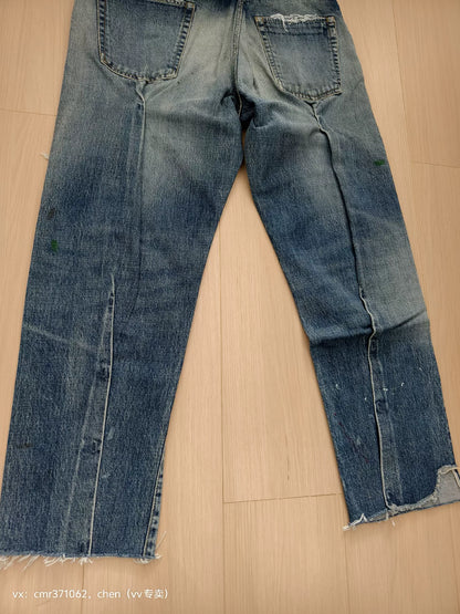 visvim 24 ICT Journeyman Pants Tacked Crash