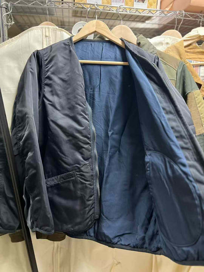 VISVIM IRIS LINE JKT NAVY