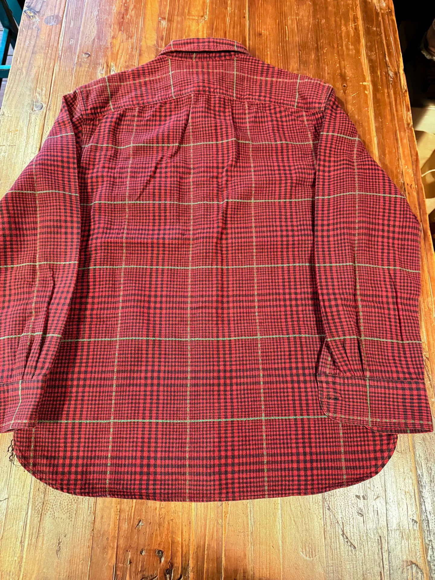 RRL Ralph Lauren Plaid Work Shirt