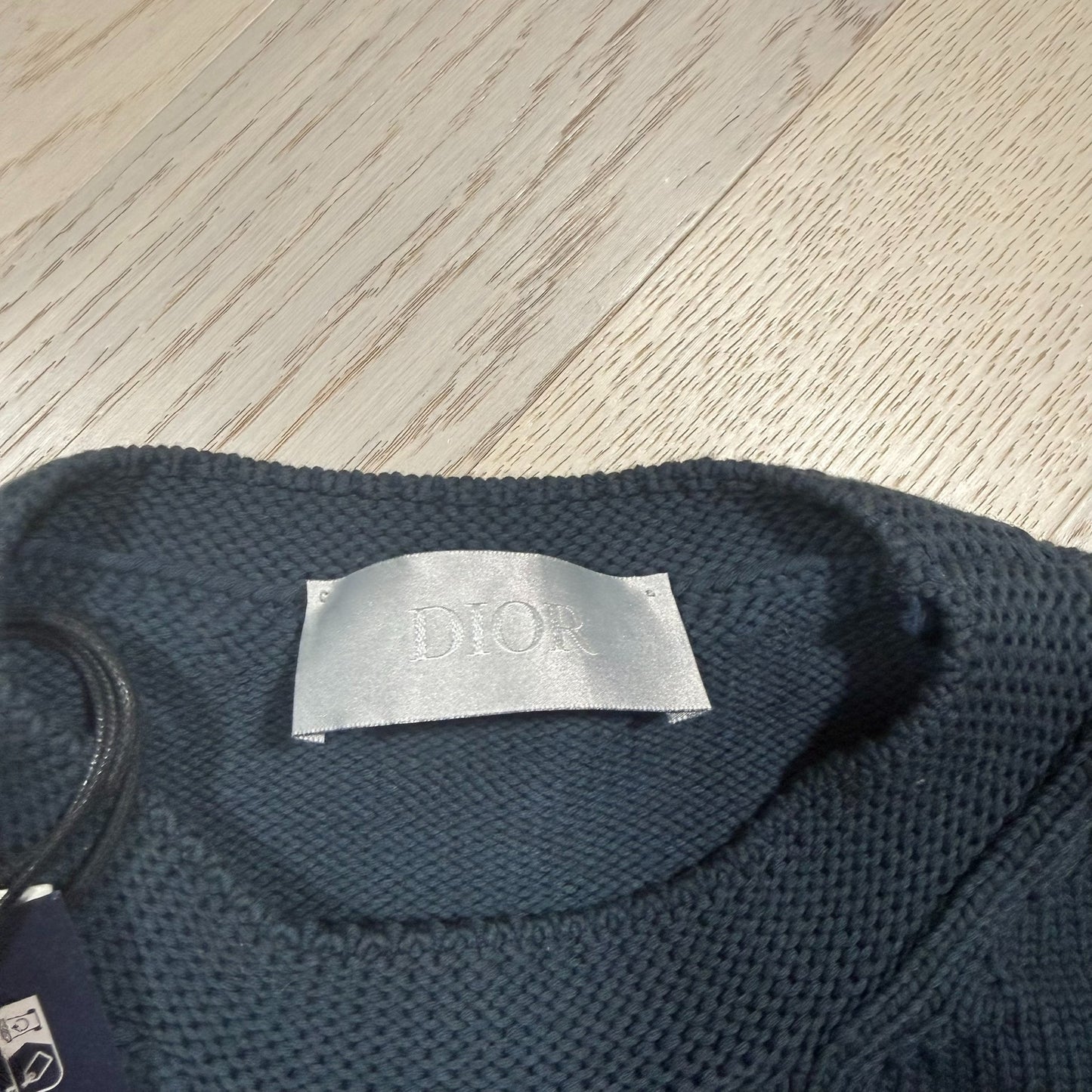 Dior SS25 Embroidered Long Sleeve Sweater