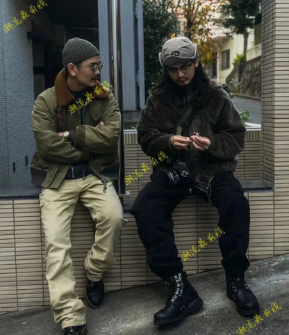 visvim g.cord fluxus slim corduroy pants