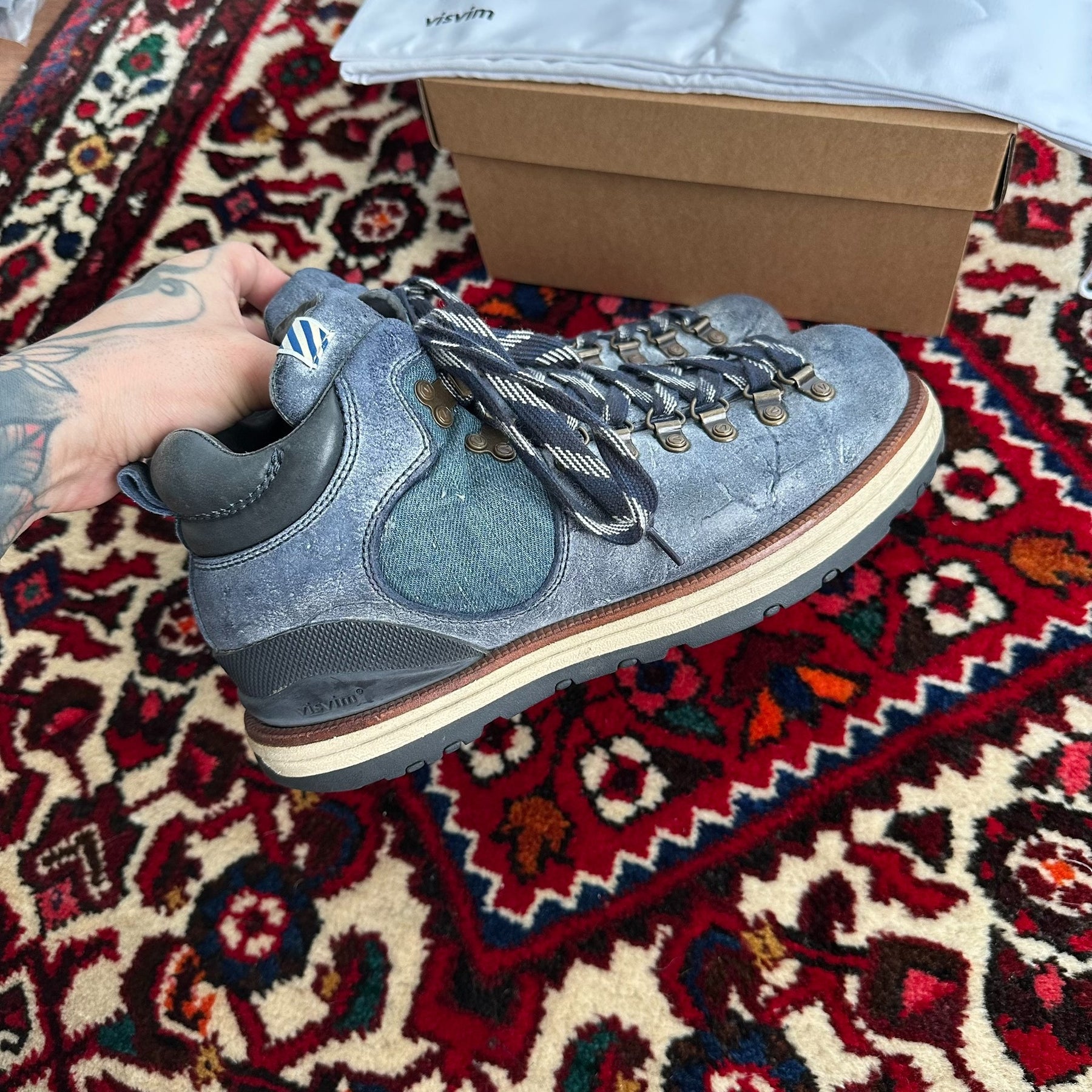 visvim 11AW Serra Mountaineering Boots
