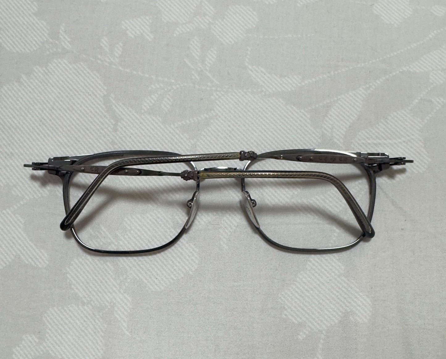 Chrome Hearts ORALOVERHAUL Square Eyeglasses
