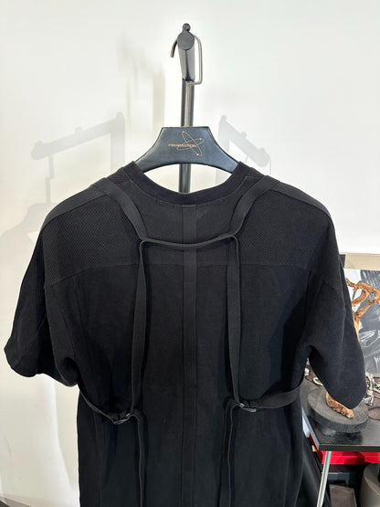 Julius_7 Strap Short-Sleeve T-shirt Size 2